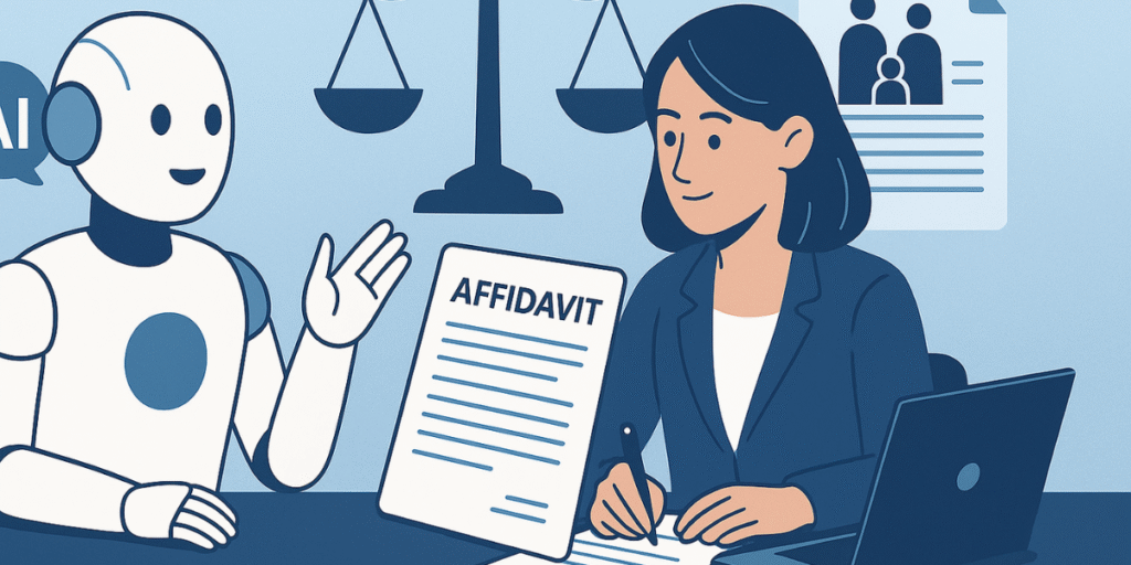 Using ChatGPT to Review a Family Court Affidavit